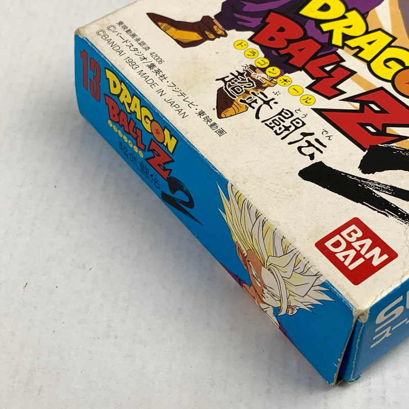 【中古品】 SFC ドラゴンボールZ超武闘伝2 ドラゴンボール スーパーファミコン スーファミ レトロゲーム ※ソフト汚れ・取説傷み・インナーケース傷み・箱傷みあり 動作確認済 023-260731-io-06-fuzh 万代Net店