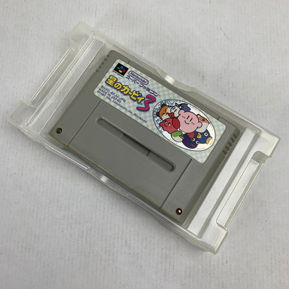 【中古品】 SFC 星のカービィ3 カービィ スーパーファミコン スーファミ レトロゲーム ※ソフト汚れ・取説傷み・箱傷みあり 動作確認済 023-260731-io-04-fuzh 万代Net店