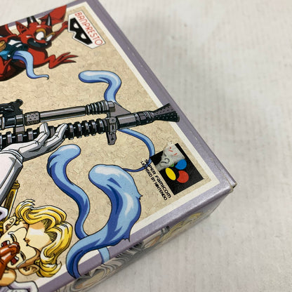 【中古品】 SFC GO GO ACKMAN3 ゴーゴーアックマン3 スーパーファミコン スーファミ レトロゲーム ※取説傷みあり・箱傷みあり 動作確認済 023-260731-io-02-fuzh 万代Net店