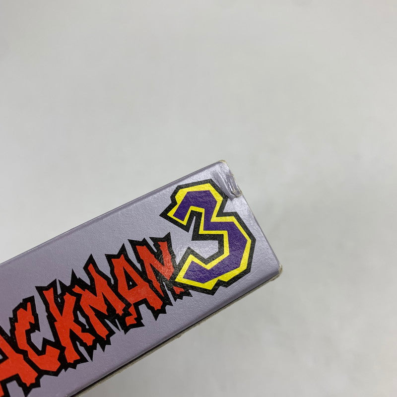 【中古品】 SFC GO GO ACKMAN3 ゴーゴーアックマン3 スーパーファミコン スーファミ レトロゲーム ※取説傷みあり・箱傷みあり 動作確認済 023-260731-io-02-fuzh 万代Net店