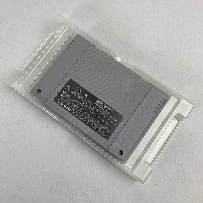 【中古品】 SFC GO GO ACKMAN3 ゴーゴーアックマン3 スーパーファミコン スーファミ レトロゲーム ※取説傷みあり・箱傷みあり 動作確認済 023-260731-io-02-fuzh 万代Net店