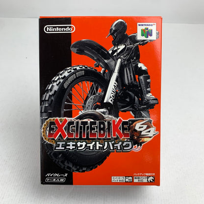 【中古品】 NINTENDO64 N64 ニンテンドー64 ソフト EXCITEBIKE64 エキサイトバイク64 023-260802-mh-21-fuzh 万代Net店