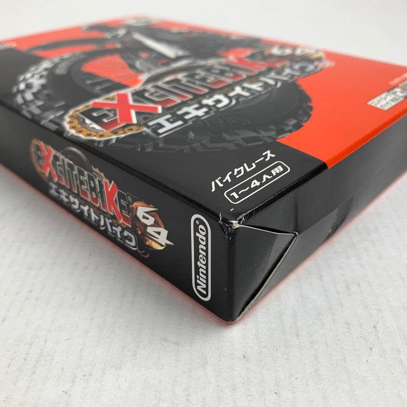 【中古品】 NINTENDO64 N64 ニンテンドー64 ソフト EXCITEBIKE64 エキサイトバイク64 023-260802-mh-21-fuzh 万代Net店