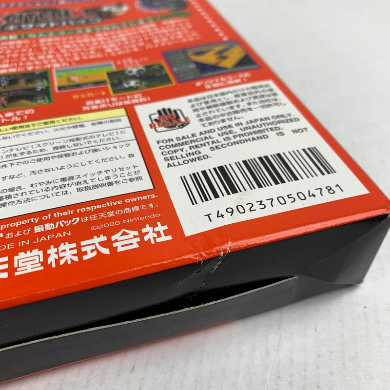 【中古品】 NINTENDO64 N64 ニンテンドー64 ソフト EXCITEBIKE64 エキサイトバイク64 023-260802-mh-21-fuzh 万代Net店