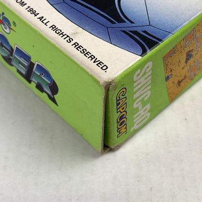 【中古品】 SFC ロックマンズサッカー ロックマン スーパーファミコン スーファミ レトロゲーム ※ソフト汚れ・取説傷み・インナーケース割れ・箱傷み・汚れあり 動作確認済 023-260731-io-05-fuzh 万代Net店