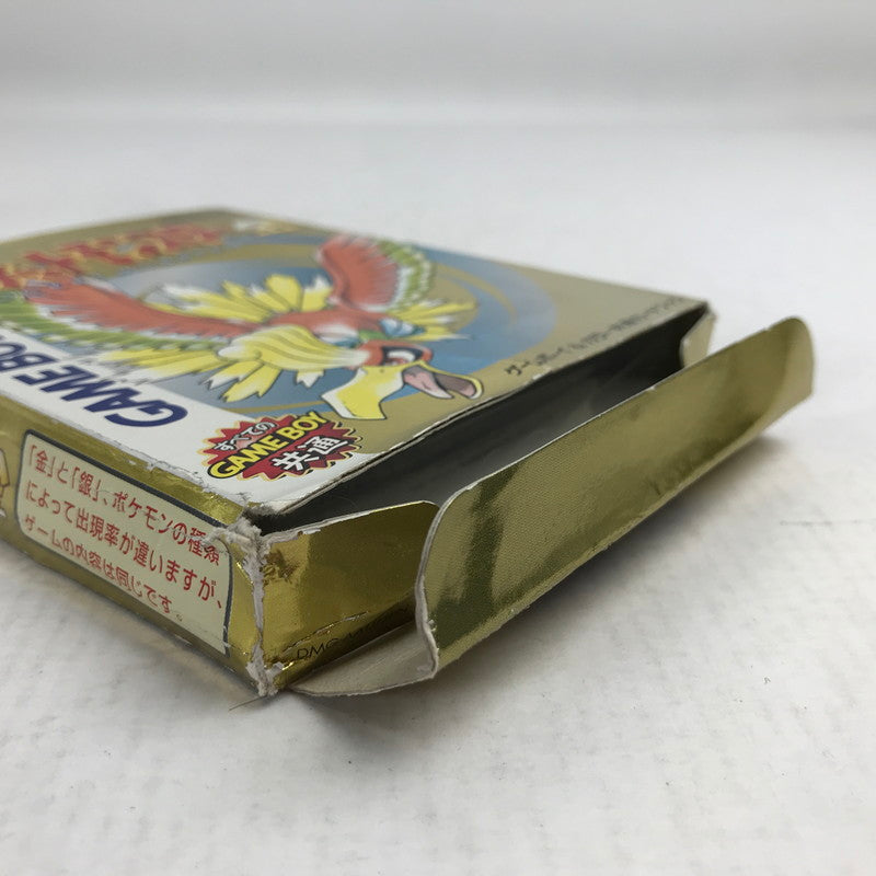 【中古品】 Nintendo GAMEBOY COLOR GBC ニンテンドー ゲームボーイ カラー ソフト ポケットモンスター 金 023-260823-mh-08-fuz 万代Net店