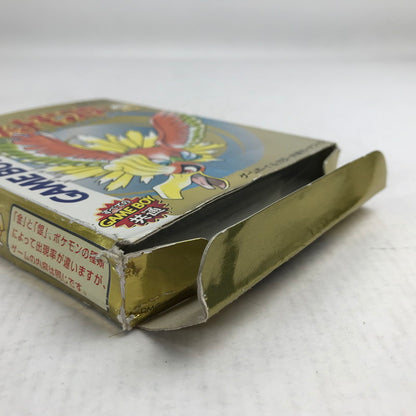 【中古品】 Nintendo GAMEBOY COLOR GBC ニンテンドー ゲームボーイ カラー ソフト ポケットモンスター 金 023-260823-mh-08-fuz 万代Net店