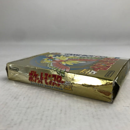 【中古品】 Nintendo GAMEBOY COLOR GBC ニンテンドー ゲームボーイ カラー ソフト ポケットモンスター 金 023-260823-mh-08-fuz 万代Net店