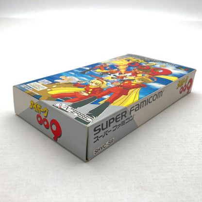 【現状渡し品】 SFC サイボーグ009 ソフト欠品 外箱のみ 023-260730-MO-01-fuz 万代Net店