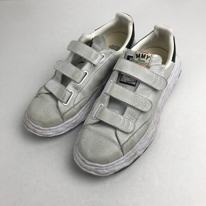【中古品】【メンズ】 MIHARA YASUHIRO メゾンミハラヤスヒロ A14FW713 CHARLES カラー WHITE SIZE:42 スニーカー 靴 162-260731-ky-04-fuzh 万代Net店