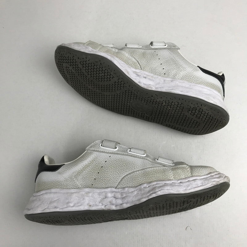 【中古品】【メンズ】 MIHARA YASUHIRO メゾンミハラヤスヒロ A14FW713 CHARLES カラー WHITE SIZE:42 スニーカー 靴 162-260731-ky-04-fuzh 万代Net店
