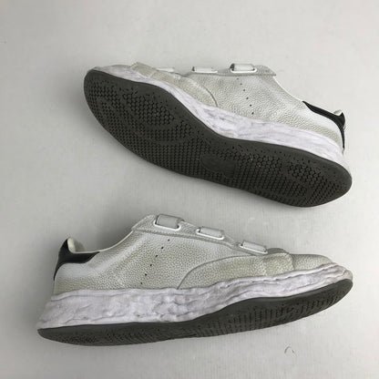 【中古品】【メンズ】 MIHARA YASUHIRO メゾンミハラヤスヒロ A14FW713 CHARLES カラー WHITE SIZE:42 スニーカー 靴 162-260731-ky-04-fuzh 万代Net店