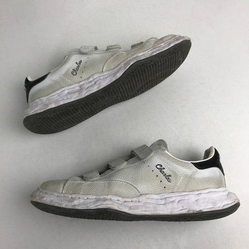 【中古品】【メンズ】 MIHARA YASUHIRO メゾンミハラヤスヒロ A14FW713 CHARLES カラー WHITE SIZE:42 スニーカー 靴 162-260731-ky-04-fuzh 万代Net店