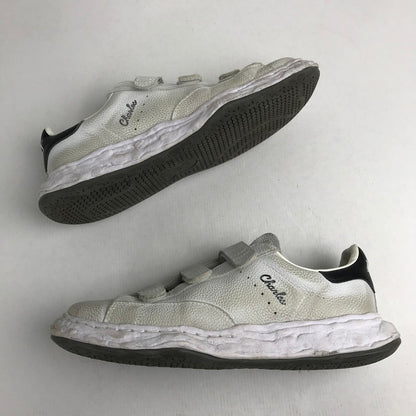 【中古品】【メンズ】 MIHARA YASUHIRO メゾンミハラヤスヒロ A14FW713 CHARLES カラー WHITE SIZE:42 スニーカー 靴 162-260731-ky-04-fuzh 万代Net店