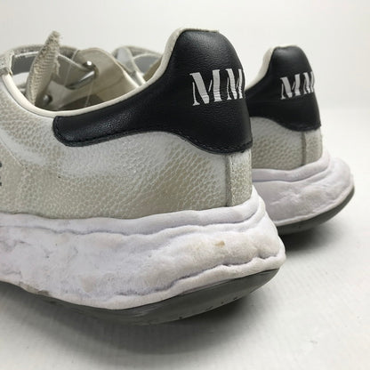 【中古品】【メンズ】 MIHARA YASUHIRO メゾンミハラヤスヒロ A14FW713 CHARLES カラー WHITE SIZE:42 スニーカー 靴 162-260731-ky-04-fuzh 万代Net店