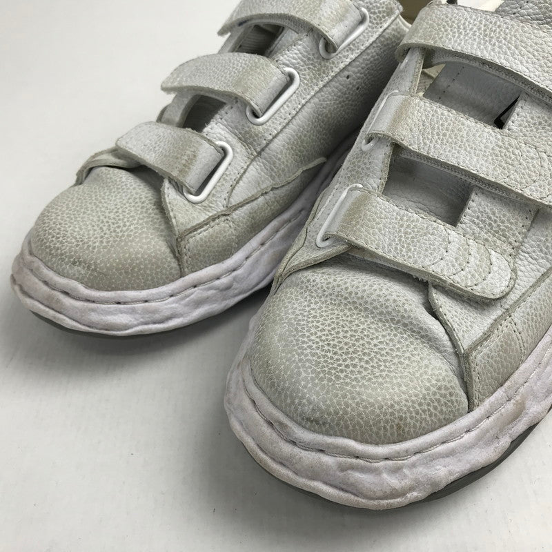 【中古品】【メンズ】 MIHARA YASUHIRO メゾンミハラヤスヒロ A14FW713 CHARLES カラー WHITE SIZE:42 スニーカー 靴 162-260731-ky-04-fuzh 万代Net店