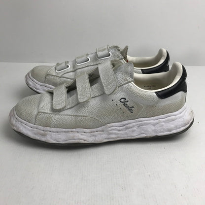 【中古品】【メンズ】 MIHARA YASUHIRO メゾンミハラヤスヒロ A14FW713 CHARLES カラー WHITE SIZE:42 スニーカー 靴 162-260731-ky-04-fuzh 万代Net店