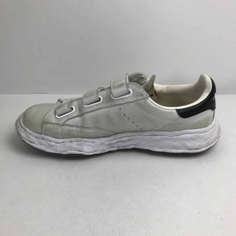 【中古品】【メンズ】 MIHARA YASUHIRO メゾンミハラヤスヒロ A14FW713 CHARLES カラー WHITE SIZE:42 スニーカー 靴 162-260731-ky-04-fuzh 万代Net店