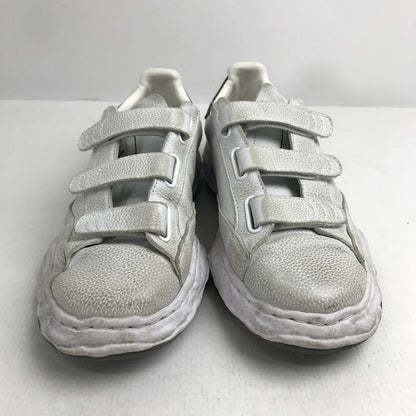 【中古品】【メンズ】 MIHARA YASUHIRO メゾンミハラヤスヒロ A14FW713 CHARLES カラー WHITE SIZE:42 スニーカー 靴 162-260731-ky-04-fuzh 万代Net店
