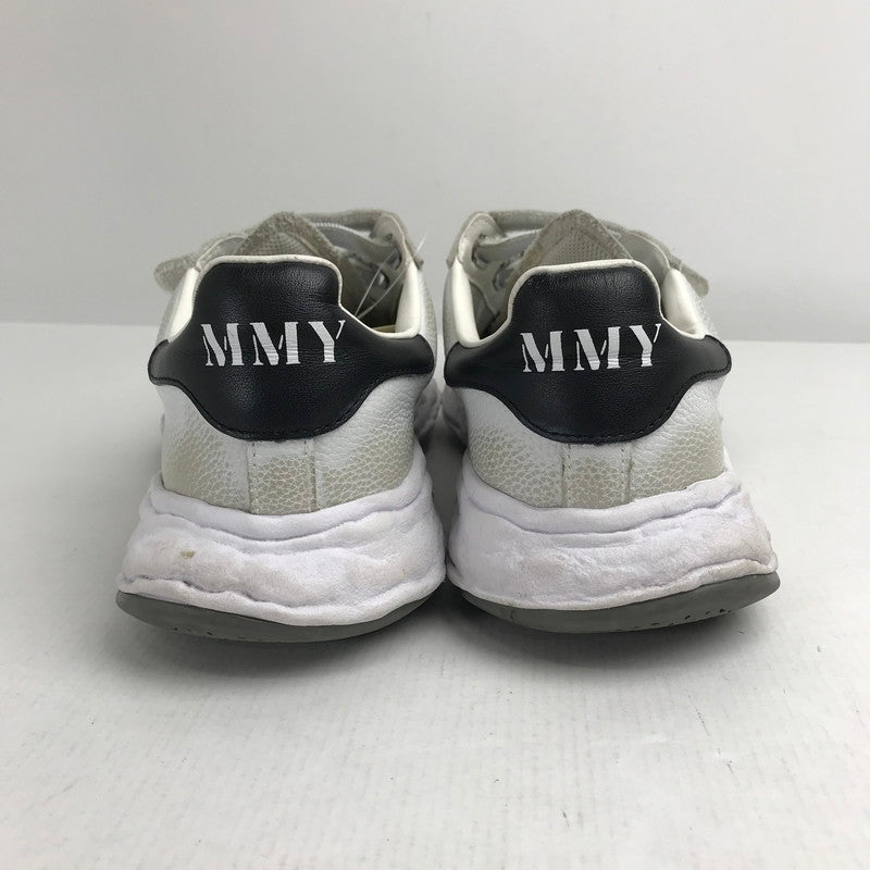 【中古品】【メンズ】 MIHARA YASUHIRO メゾンミハラヤスヒロ A14FW713 CHARLES カラー WHITE SIZE:42 スニーカー 靴 162-260731-ky-04-fuzh 万代Net店