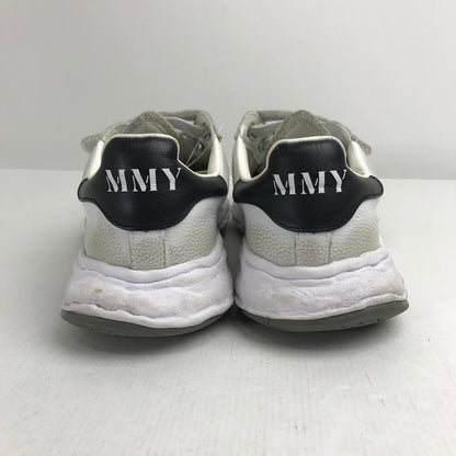 【中古品】【メンズ】 MIHARA YASUHIRO メゾンミハラヤスヒロ A14FW713 CHARLES カラー WHITE SIZE:42 スニーカー 靴 162-260731-ky-04-fuzh 万代Net店