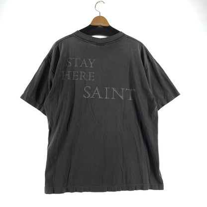 【中古品】【メンズ】 SAINT MICHAEL×STAR WARS セントマイケル×スターウォーズ 25SS TEE ダメージ加工 141-260731-ny-03-fuzh サイズ：L カラー：ブラック 万代Net店