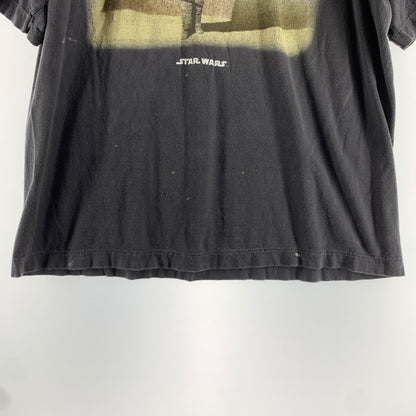 【中古品】【メンズ】 SAINT MICHAEL×STAR WARS セントマイケル×スターウォーズ 25SS TEE ダメージ加工 141-260731-ny-03-fuzh サイズ：L カラー：ブラック 万代Net店