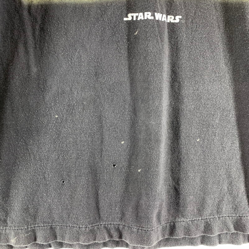 【中古品】【メンズ】 SAINT MICHAEL×STAR WARS セントマイケル×スターウォーズ 25SS TEE ダメージ加工 141-260731-ny-03-fuzh サイズ：L カラー：ブラック 万代Net店