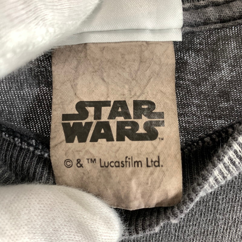 【中古品】【メンズ】 SAINT MICHAEL×STAR WARS セントマイケル×スターウォーズ 25SS TEE ダメージ加工 141-260731-ny-03-fuzh サイズ：L カラー：ブラック 万代Net店
