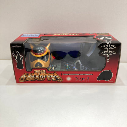 【中古品】 未開封 タイムボカン 超真合金 タイムガイコッツ ジオラマ ドロンボー一味 フィギュア 052-260930-ky-16-fuz 万代Net店