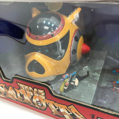 【中古品】 未開封 タイムボカン 超真合金 タイムガイコッツ ジオラマ ドロンボー一味 フィギュア 052-260930-ky-16-fuz 万代Net店