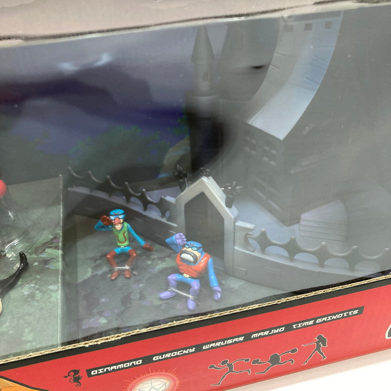 【中古品】 未開封 タイムボカン 超真合金 タイムガイコッツ ジオラマ ドロンボー一味 フィギュア 052-260930-ky-16-fuz 万代Net店