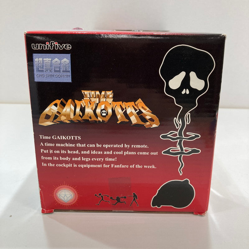 【中古品】 未開封 タイムボカン 超真合金 タイムガイコッツ ジオラマ ドロンボー一味 フィギュア 052-260930-ky-16-fuz 万代Net店