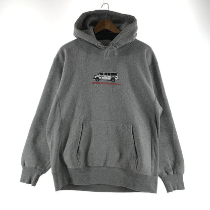 【中古品】【メンズ】 SAPEUR サプール 全国制覇記念 PARKER パーカー GRAY SIZE:L 142-260825-vt-08-fuzh 万代Net店