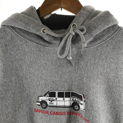 【中古品】【メンズ】 SAPEUR サプール 全国制覇記念 PARKER パーカー GRAY SIZE:L 142-260825-vt-08-fuzh 万代Net店