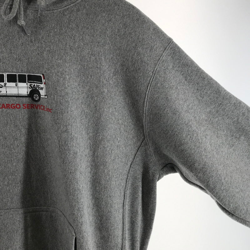 【中古品】【メンズ】 SAPEUR サプール 全国制覇記念 PARKER パーカー GRAY SIZE:L 142-260825-vt-08-fuzh 万代Net店