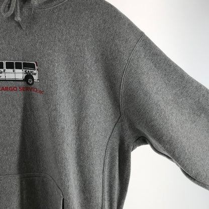 【中古品】【メンズ】 SAPEUR サプール 全国制覇記念 PARKER パーカー GRAY SIZE:L 142-260825-vt-08-fuzh 万代Net店