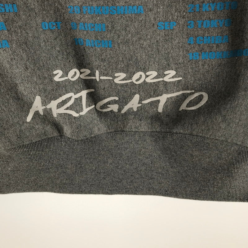 【中古品】【メンズ】 SAPEUR サプール 全国制覇記念 PARKER パーカー GRAY SIZE:L 142-260825-vt-08-fuzh 万代Net店