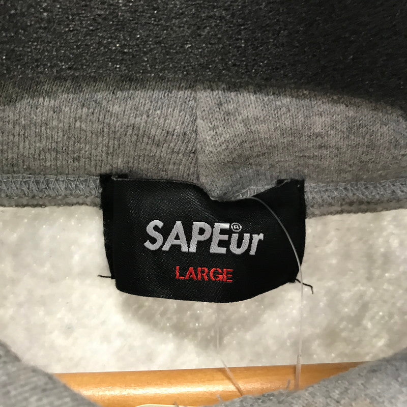 【中古品】【メンズ】 SAPEUR サプール 全国制覇記念 PARKER パーカー GRAY SIZE:L 142-260825-vt-08-fuzh 万代Net店