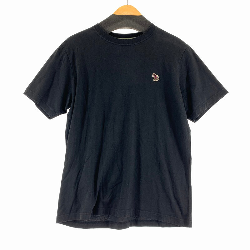 【中古品】【メンズ】 PAUL SMITH ポール・スミス 半袖Tシャツ Tシャツ BLACK SIZE:L カラフル馬 141-260920-io-28-fuzh カラー：ブラック 万代Net店