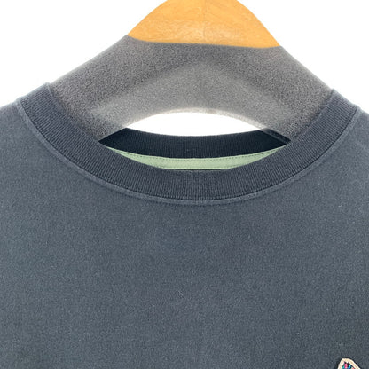 【中古品】【メンズ】 PAUL SMITH ポール・スミス 半袖Tシャツ Tシャツ BLACK SIZE:L カラフル馬 141-260920-io-28-fuzh カラー：ブラック 万代Net店