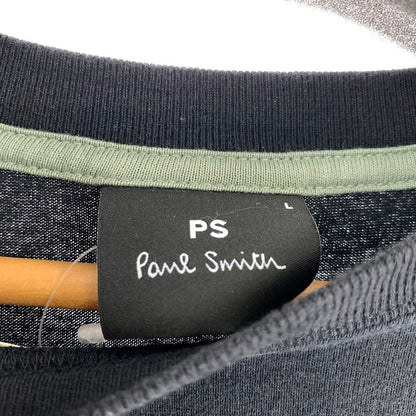 【中古品】【メンズ】 PAUL SMITH ポール・スミス 半袖Tシャツ Tシャツ BLACK SIZE:L カラフル馬 141-260920-io-28-fuzh カラー：ブラック 万代Net店