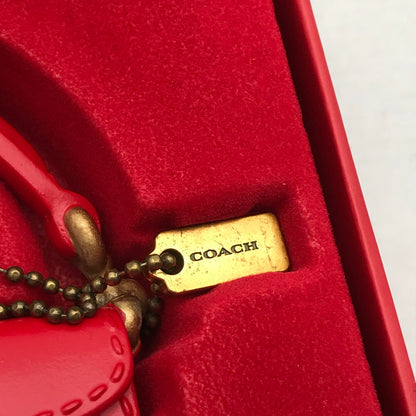 【中古品】【レディース】 COACH コーチ クリスマス オーナメント キーホルダー セット 箱付き 3点セット かわいい おしゃれ　※スレキズあり 183-260804-IO-10-fuzh 万代Net店