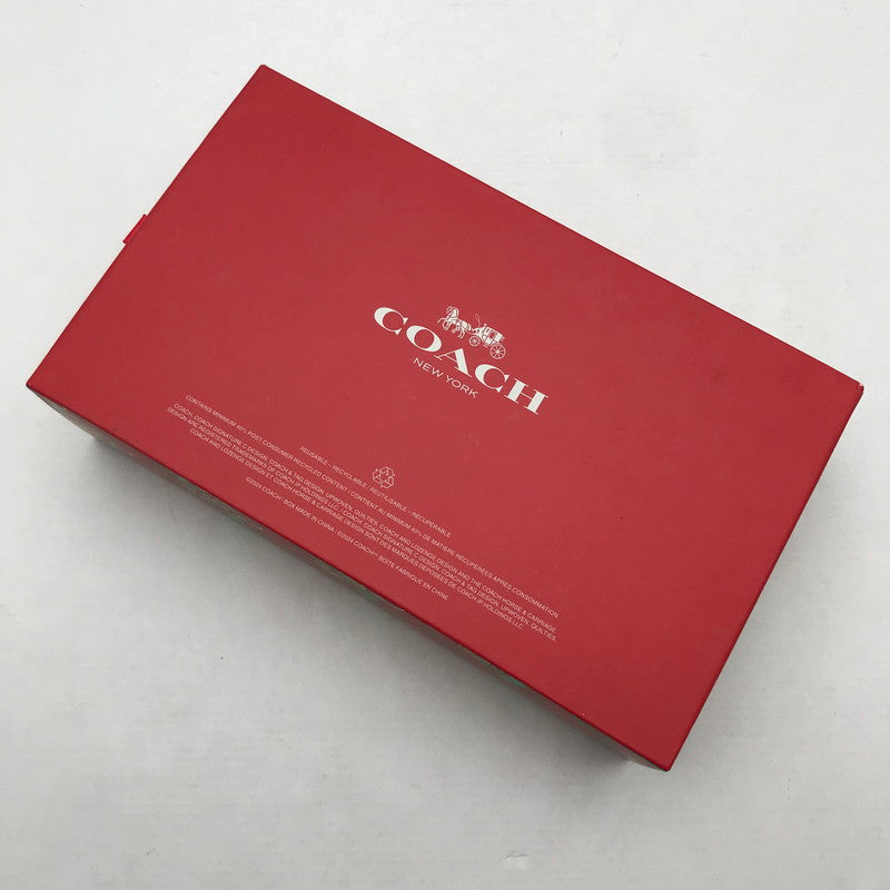 【中古品】【レディース】 COACH コーチ クリスマス オーナメント キーホルダー セット 箱付き 3点セット かわいい おしゃれ　※スレキズあり 183-260804-IO-10-fuzh 万代Net店