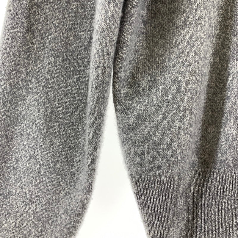 【中古品】【レディース】 COACH コーチ CV469 V NECK SWEATER Vネック セーター GRAY SIZE:S 168-260815-io-02-fuzh カラー：グレー 万代Net店