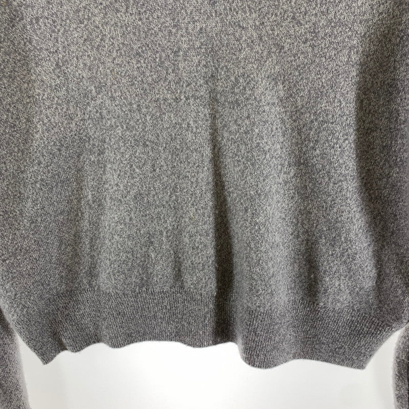 【中古品】【レディース】 COACH コーチ CV469 V NECK SWEATER Vネック セーター GRAY SIZE:S 168-260815-io-02-fuzh カラー：グレー 万代Net店