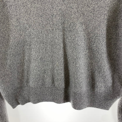 【中古品】【レディース】 COACH コーチ CV469 V NECK SWEATER Vネック セーター GRAY SIZE:S 168-260815-io-02-fuzh カラー：グレー 万代Net店