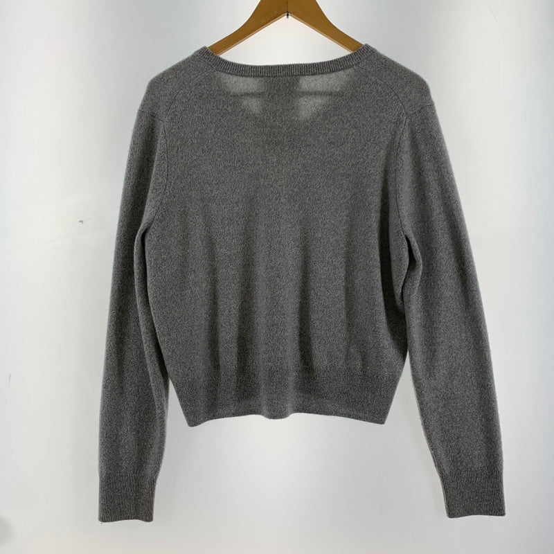 【中古品】【レディース】 COACH コーチ CV469 V NECK SWEATER Vネック セーター GRAY SIZE:S 168-260815-io-02-fuzh カラー：グレー 万代Net店