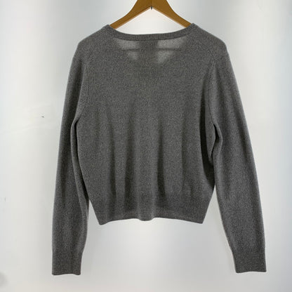 【中古品】【レディース】 COACH コーチ CV469 V NECK SWEATER Vネック セーター GRAY SIZE:S 168-260815-io-02-fuzh カラー：グレー 万代Net店