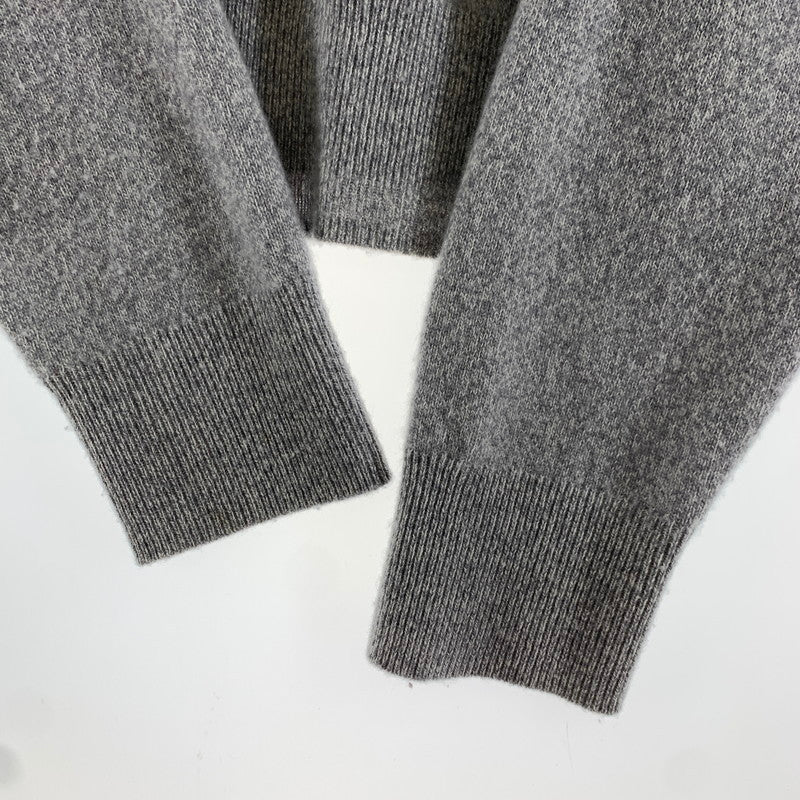 【中古品】【レディース】 COACH コーチ CV469 V NECK SWEATER Vネック セーター GRAY SIZE:S 168-260815-io-02-fuzh カラー：グレー 万代Net店